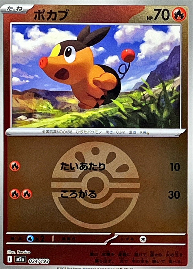Tepig (Friend Ball Mirror) 024/193 [M2a]