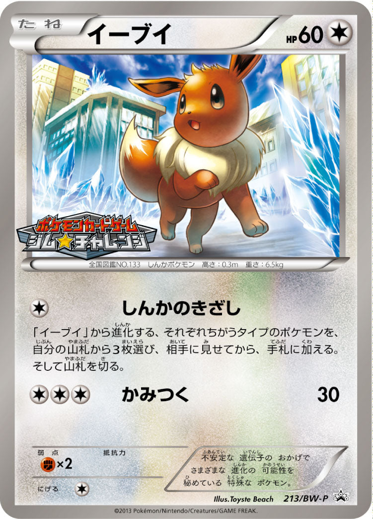 Eevee 213/BW-P [PR] [BW-P]
