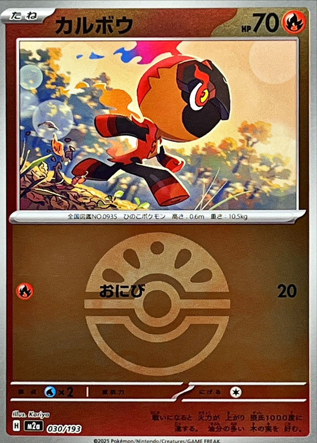 Charcadet (Friend Ball Mirror) 030/193 [M2a]