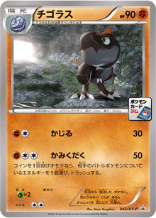 Tyrunt 043/XY-P [PR] [XY-P]