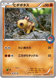 Hippopotas 159/XY-P [PR] [XY-P]