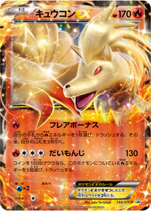 Ninetales-EX 193/XY-P [PR] [XY-P]