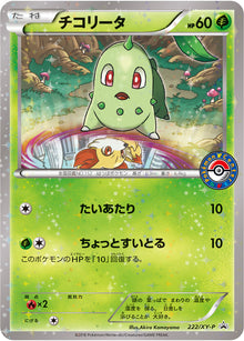 Chikorita 222/XY-P [PR] [XY-P]