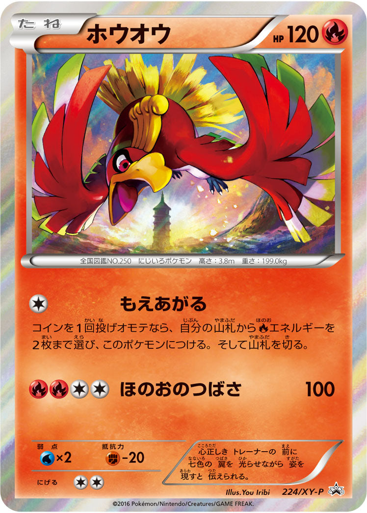 Ho-Oh 224/XY-P [PR] [XY-P]