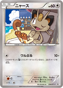 Meowth 250/XY-P [PR] [XY-P]