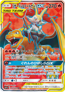 Charizard & Braixen-GX 067/064 [SR] [SM11a]