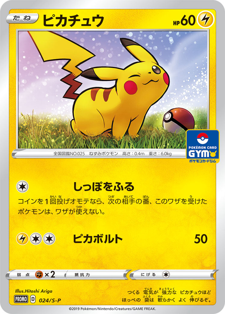 Pikachu 024/S-P [PR] [S-P]