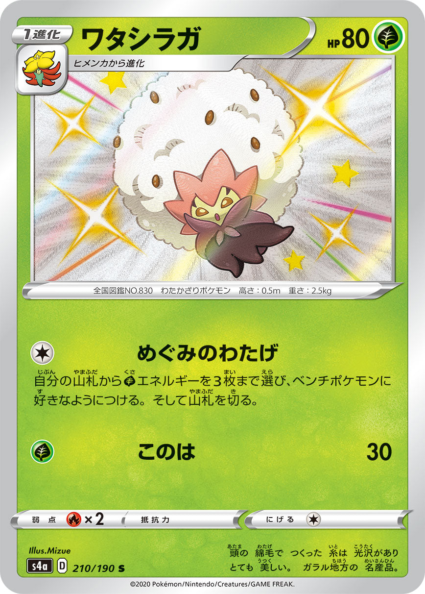 Eldegoss 210/190 [S] [S4a]