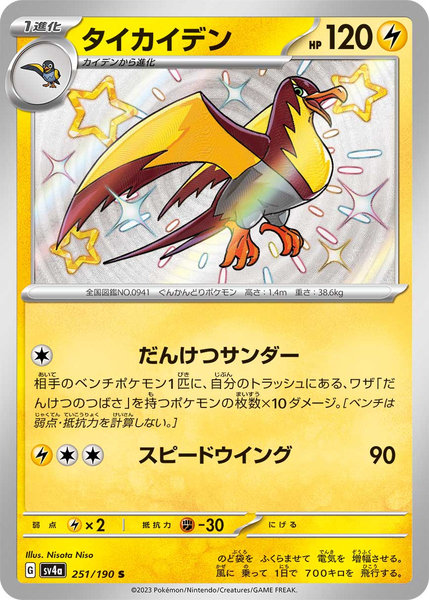 Kilowattrel 251/190 [S] [SV4a]