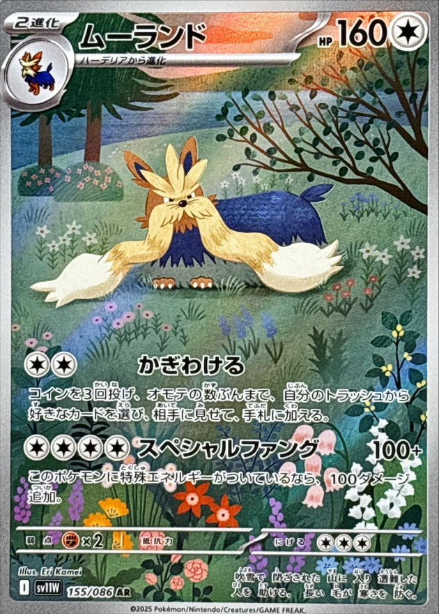 Stoutland 155/086 [AR] [SV11W]