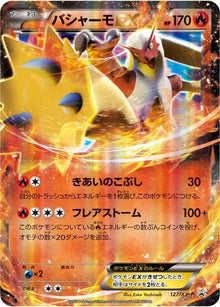 Blaziken-EX 127/XY-P [PR] [XY-P]