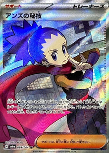 Janine's Secret Art 084/064 [SR] [SV6a]