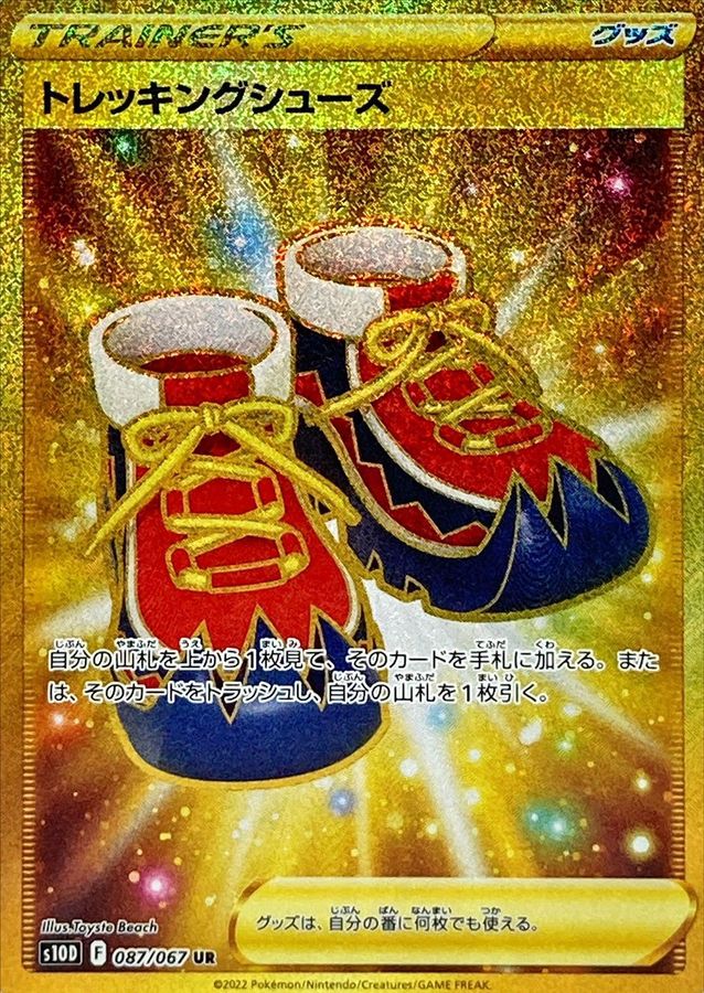 Trekking Shoes 087/067 [UR] [S10D]