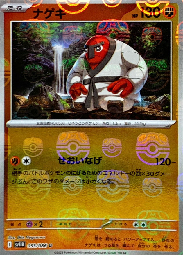Throh (Master Ball Mirror) 053/086 [U] [SV11B]