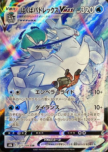 Ice Rider Calyrex VMAX 221/184 [CSR] [S8b]