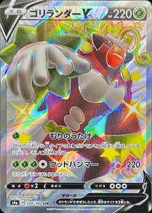 Rillaboom V 304/190 [SSR] [S4a]