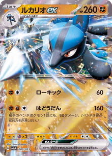 Lucario ex 009/023 [RR] [SVAM]